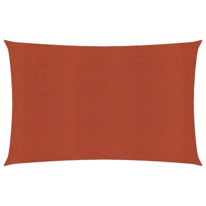 Pânză parasolar, cărămiziu, 2x3,5 m, HDPE, 160 g/m² GartenMobel Dekor