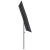 Umbrelă de soare de exterior, stâlp aluminiu, negru, 2 x 1,5 cm  GartenMobel Dekor