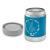 Cutie termica pentru mancare, otel inoxidabil vidat, 300 ml, albastra, Reer ColourDesign 90411 Children SafetyCare