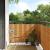 Paravan Balcon Maro Deschis 400x80 cm Poly Rattan GartenMobel Dekor