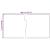 Paravan Balcon Maro Deschis 400x80 cm Poly Rattan GartenMobel Dekor