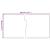 Paravan pentru balcon, negru, 300x80 cm, poliratan GartenMobel Dekor