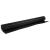 Paravan pentru balcon, negru, 300x80 cm, poliratan GartenMobel Dekor