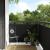 Paravan pentru balcon, negru, 600x80 cm, poliratan GartenMobel Dekor