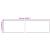 Paravane pentru balcon, 10 buc., antracit, 255x19 cm, poliratan GartenMobel Dekor