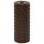 Paravan pentru balcon 10 buc. maro și negru 255x19 cm poliratan GartenMobel Dekor