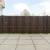 Paravan pentru balcon 10 buc. maro și negru 255x19 cm poliratan GartenMobel Dekor