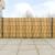 Paravane pentru balcon 5 buc. maro deschis 255x19 cm poliratan GartenMobel Dekor