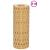 Paravan pentru balcon 10 buc. maro deschis 255x19 cm poliratan GartenMobel Dekor
