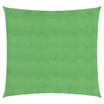 Pânză parasolar, verde deschis, 4,5x4.5 m, HDPE, 160 g/m² GartenMobel Dekor