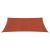Pânză parasolar, cărămiziu, 2x3 m, HDPE, 160 g/m² GartenMobel Dekor