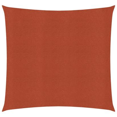 Pânză parasolar, cărămiziu, 160 g/m², 2,5x3 m, HDPE GartenMobel Dekor
