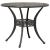 Set mobilier bistro, 3 piese, bronz, aluminiu turnat GartenMobel Dekor