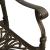 Set mobilier de grădină, 5 piese, bronz, aluminiu turnat GartenMobel Dekor