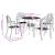 Set mobilier de grădină, 5 piese, bronz, aluminiu turnat GartenMobel Dekor