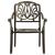 Set mobilier de grădină, 5 piese, bronz, aluminiu turnat GartenMobel Dekor
