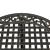 Set mobilier de grădină, 5 piese, bronz, aluminiu turnat GartenMobel Dekor