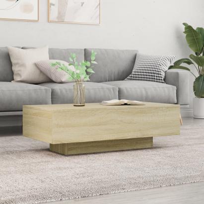 Măsuță de cafea, stejar sonoma, 100x49,5x31 cm, lemn prelucrat GartenMobel Dekor