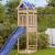 Turn de joacă, 85x52,5x239 cm, lemn masiv de pin GartenMobel Dekor