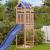 Turn de joacă, 85x52,5x239 cm, lemn masiv de brad Douglas GartenMobel Dekor