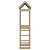 Turn de joacă, 85x52,5x239 cm, lemn de pin impregnat GartenMobel Dekor