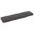 Raft de perete maro închis 40x10x2 cm lemn masiv stejar tratat GartenMobel Dekor