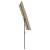 Umbrelă soare de exterior, stâlp aluminiu, gri taupe 180x110 cm  GartenMobel Dekor
