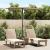 Umbrelă soare de exterior, stâlp aluminiu, gri taupe 180x110 cm  GartenMobel Dekor
