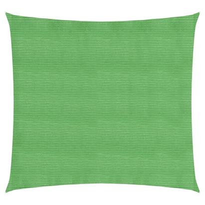 Pânză parasolar, verde deschis, 4x4 m, HDPE, 160 g/m² GartenMobel Dekor