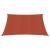 Pânză parasolar, cărămiziu, 4 x 4 m, HDPE, 160 g / m² GartenMobel Dekor