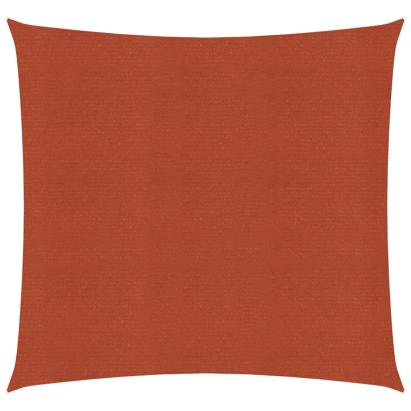 Pânză parasolar, cărămiziu, 4 x 4 m, HDPE, 160 g / m² GartenMobel Dekor