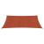 Pânză parasolar, cărămiziu, 2,5x4m , HDPE,160 g/m² GartenMobel Dekor