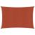 Pânză parasolar, cărămiziu, 2,5x4m , HDPE,160 g/m² GartenMobel Dekor