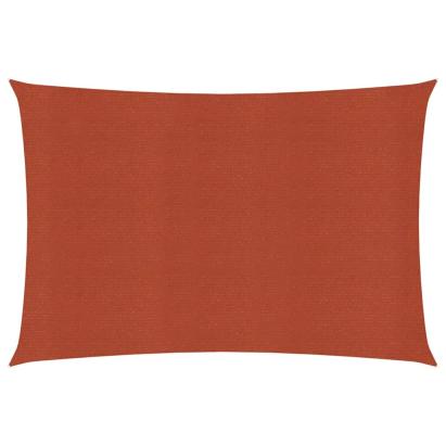 Pânză parasolar, cărămiziu, 2,5x4m , HDPE,160 g/m² GartenMobel Dekor