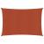 Pânză parasolar, cărămiziu, 3x5 m, 160 g/m² , HDPE GartenMobel Dekor