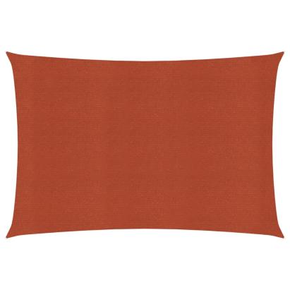 Pânză parasolar, cărămiziu, 3x5 m, 160 g/m² , HDPE GartenMobel Dekor