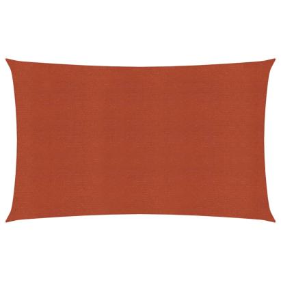 Pânză parasolar, cărămiziu, 3x6 m, 160 g / m², HDPE GartenMobel Dekor