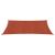 Pânză parasolar, cărămiziu, 4x7 m, HDPE, 160 g/m² GartenMobel Dekor