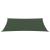 Pânză parasolar, verde închis, 2x5 m, HDPE, 160 g/m² GartenMobel Dekor