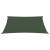 Pânză parasolar, verde închis, 2,5x3 m, HDPE, 160 g/m² GartenMobel Dekor