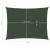 Pânză parasolar, verde închis, 2,5x3 m, HDPE, 160 g/m² GartenMobel Dekor