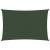 Parasolar, verde închis, 3x4,5 m, HDPE, 160 g/m² GartenMobel Dekor