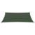 Parasolar, verde închis, 3x4,5 m, HDPE, 160 g/m² GartenMobel Dekor