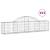 Coșuri gabion arcuite 15 buc, 200x30x40/60 cm, fier galvanizat GartenMobel Dekor