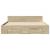 Cadru de pat cu sertare stejar sonoma 120x200 cm lemn prelucrat GartenMobel Dekor