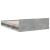 Cadru de pat cu sertare, gri beton, 120x190 cm, lemn prelucrat GartenMobel Dekor