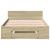 Cadru de pat cu sertar stejar sonoma 100x200 cm lemn prelucrat GartenMobel Dekor