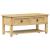 Măsuță de cafea cu sertare Corona, 100x48x45 cm, lemn masiv pin GartenMobel Dekor