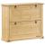 Dulap pantofi "Corona", 99x32x85 cm, lemn masiv de pin GartenMobel Dekor