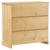 Dulap de vinuri „Corona”, 107,5x51x105,5 cm, lemn masiv de pin GartenMobel Dekor